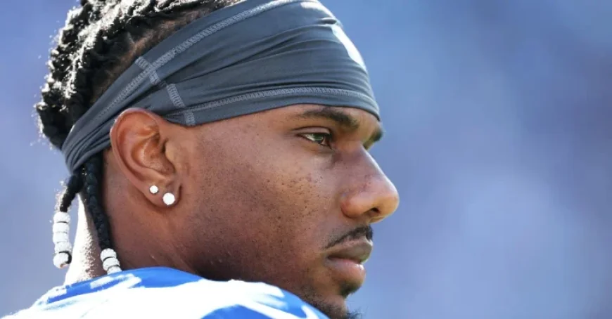 Malik Nabers Critiques Giants for Choosing Arvell Reese Over Caleb Downs