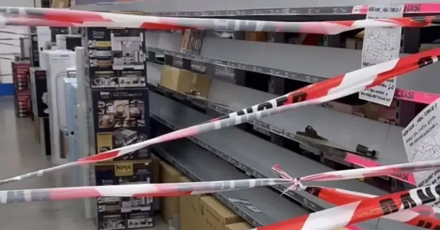 Jb Hi-fi Faces Physical Media Questions After Store Aisle Is ‘Utterly Gutted’