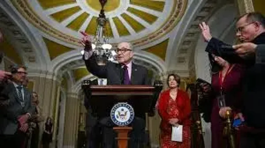 Reconciliation Becomes a Test of Power as DHS Funding and ICE Support Move Together