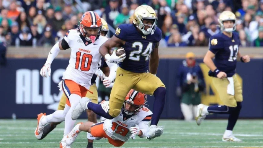 Seahawks Select Notre Dame’s Jadarian Price in 1st Round Draft