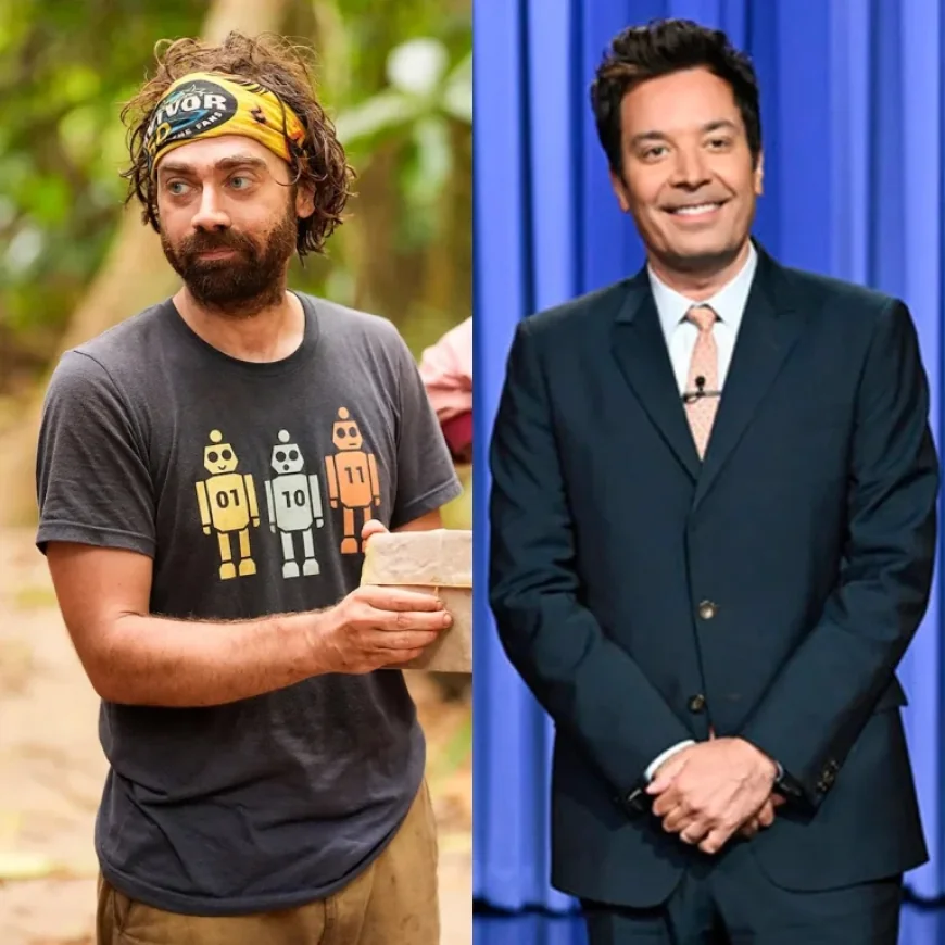 Christian Hubicki Discusses Survivor Elimination with Jimmy Fallon