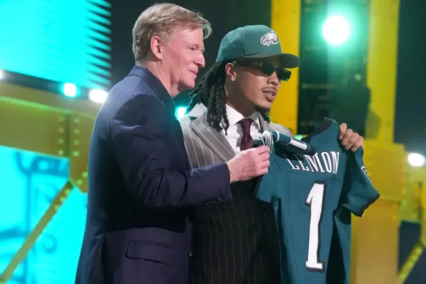 How the Eagles snatched Makai Lemon at No. 20: 3 takeaways from a draft twist