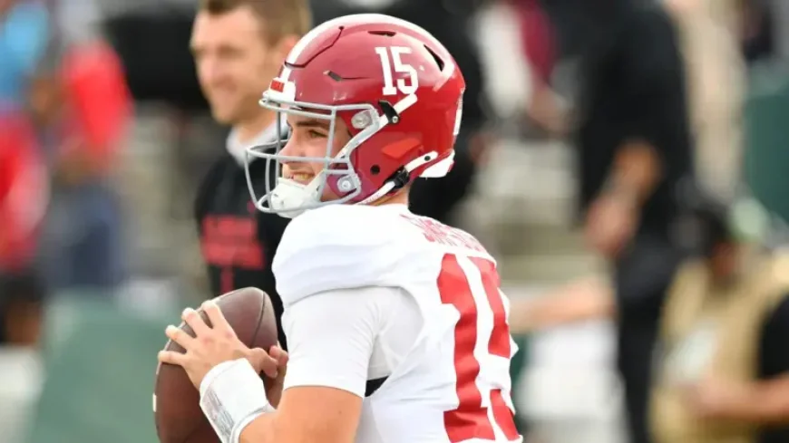 Ty Simpson shocks the 2026 NFL Draft as Rams bet on the future at No. 13