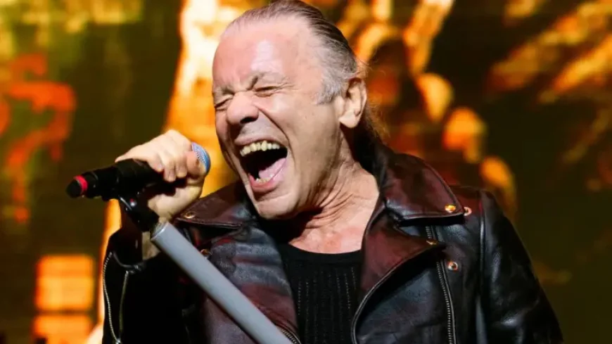Bruce Dickinson and the 24/7 Bar That Helped Shape 3 Iron Maiden Albums