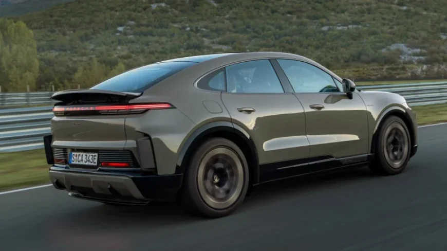 2026 Porsche Cayenne Coupe Electric Debuts, Capturing Coupe’s 40% Buyer Share