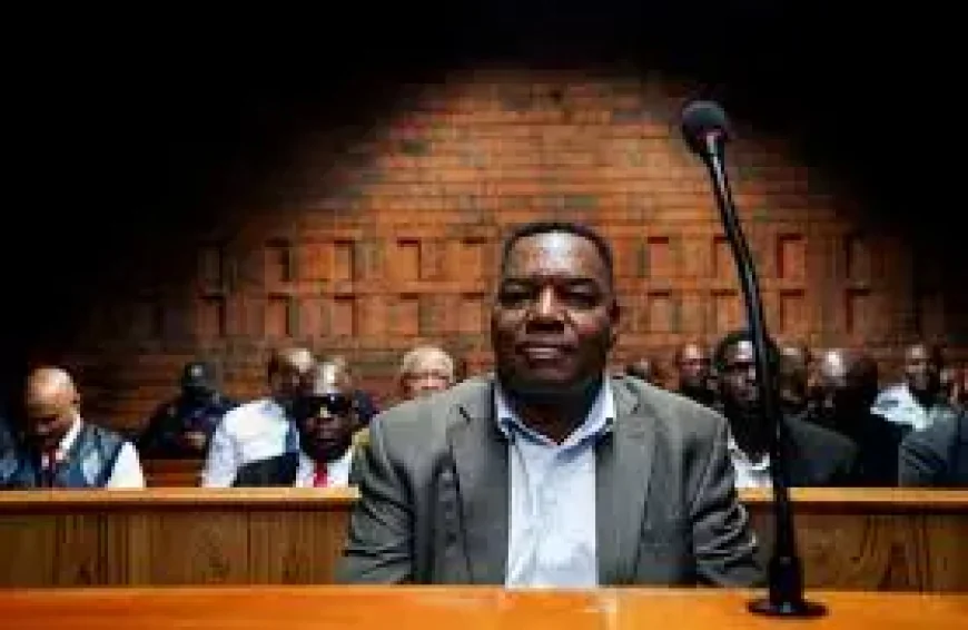 South Africa: Ramaphosa suspends police chief in 4-count court case