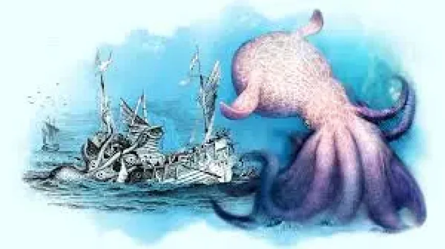 Giant Octopus And The 19-Metre Predators That May Have Ruled Ancient Seas