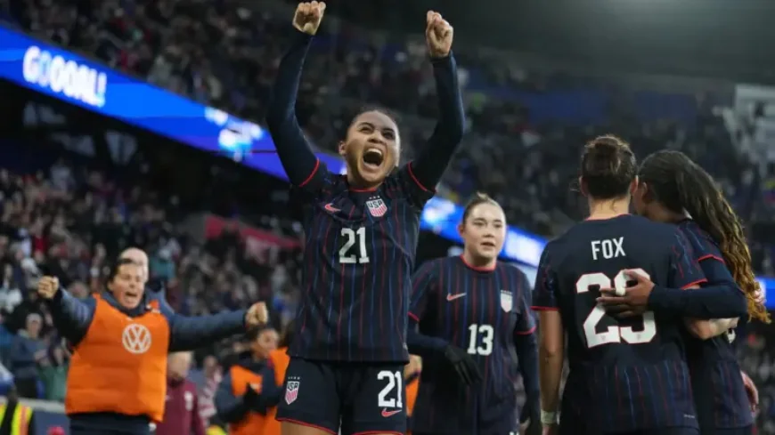 Soccer World Rankings: How Small Shifts in the Top 10 Reflect a Bigger Race