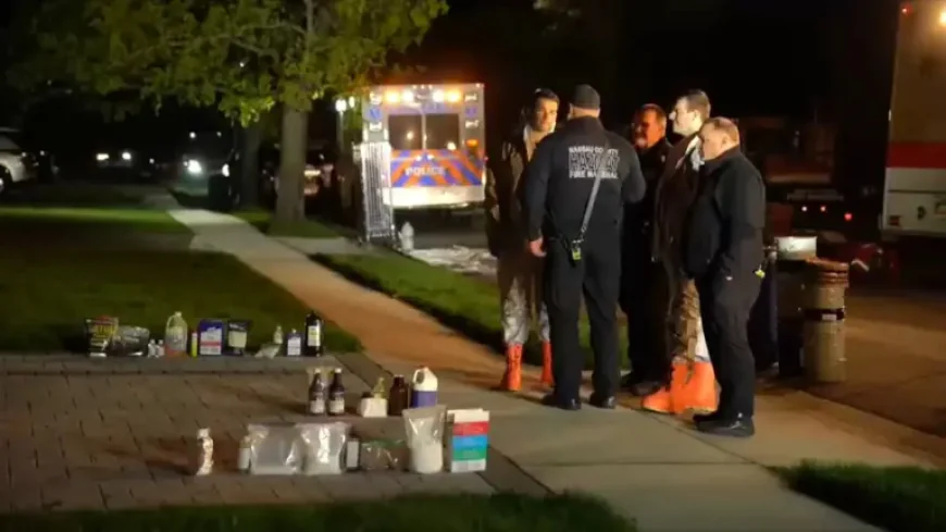 Father, teen son arrested after bomb squad destroys chemicals at Syosset home: 5 details that raise bigger questions