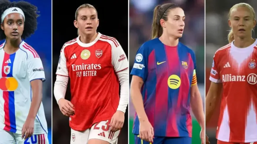 Where To Watch Champions League: UWCL semifinals as the first legs arrive