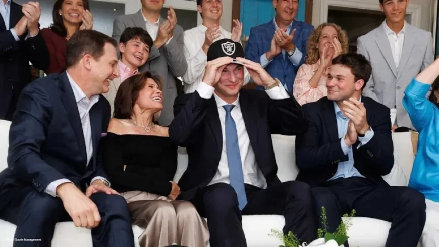 Fernando Mendoza Ready to Prove Himself in Silver and Black