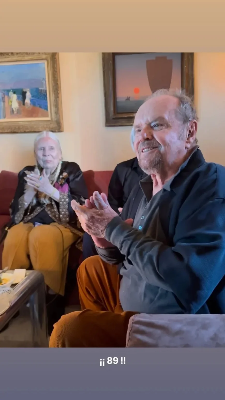 Lorraine Nicholson Shares Rare Photo Celebrating Jack’s 89th Birthday