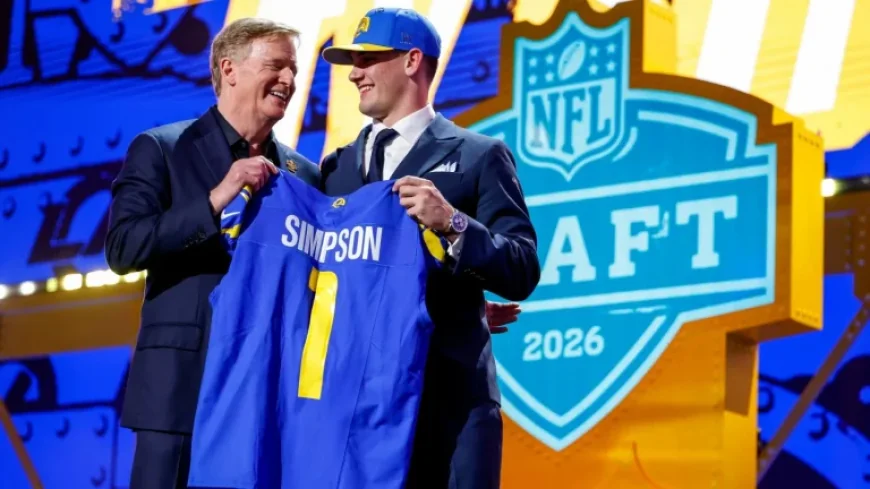 Rams Shock with Ty Simpson Pick Despite Pre-Draft Indifference