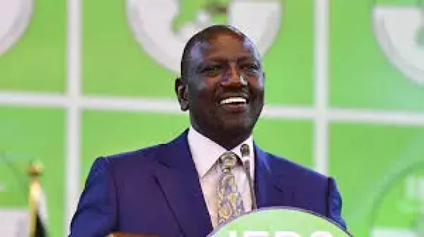 William Ruto Faces Backlash Over 1 Mocking Remark About Nigerians’ English