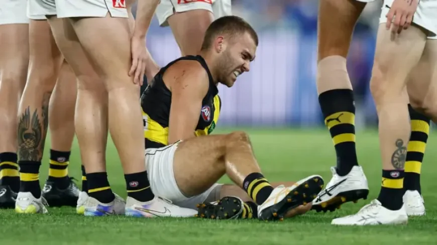 Richmond Football Club Faces a Brutal Reality After a 75-Point Loss and Another Injury Blow