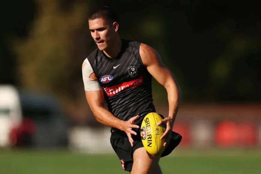 Reef Mcinnes injury confirmed as Collingwood defender faces season-ending setback