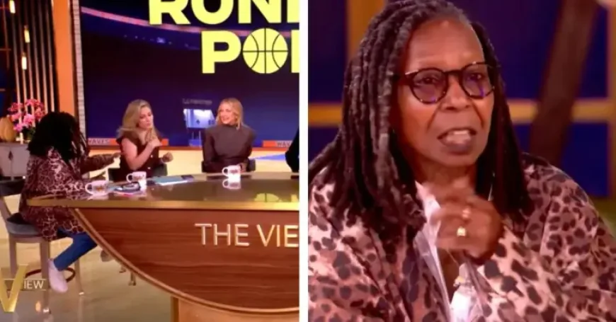 Sara Haines and Whoopi Goldberg Trade Jabs on ‘The View’ After Live Slap Moment