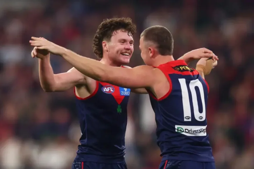 Kade Chandler helps Melbourne turn one narrow win into a louder statement