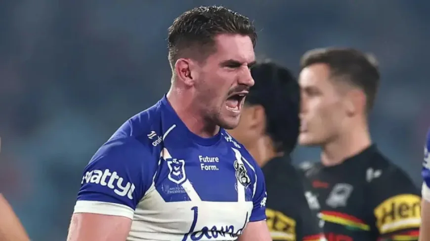 Harry Hayes and the family prophecy behind the Bulldogs star’s astonishing transformation
