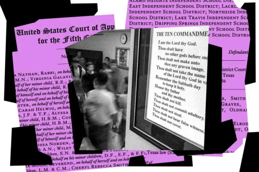 Ten Commandments as 2025 Approaches: Texas Tests the Limits of School Religion Rules