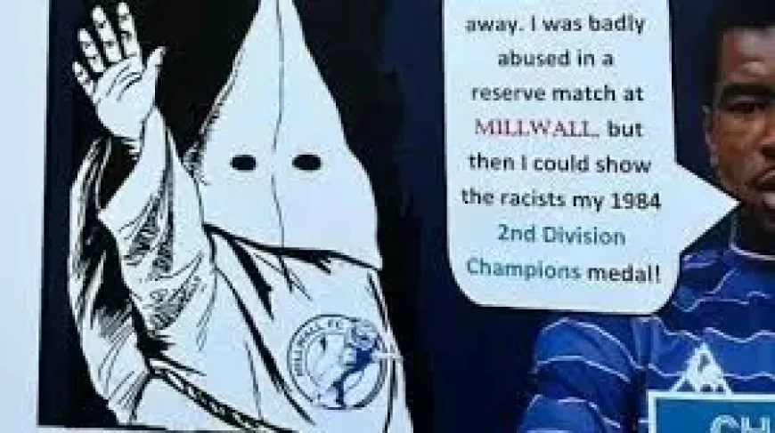 Paul Canoville and Millwall’s 5-point racism booklet row: why the image sparked legal alarm