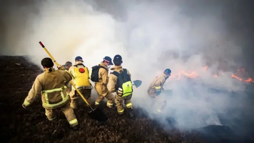 Manchester Fire warning as warm weather raises wildfire risk in Greater Manchester