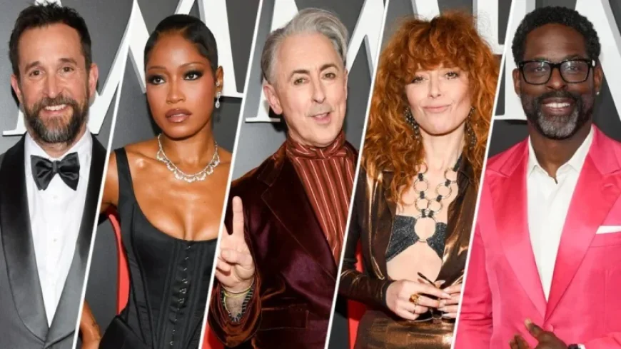Alan Cumming and Natasha Lyonne Shine at Time100 Gala 2026 Red Carpet