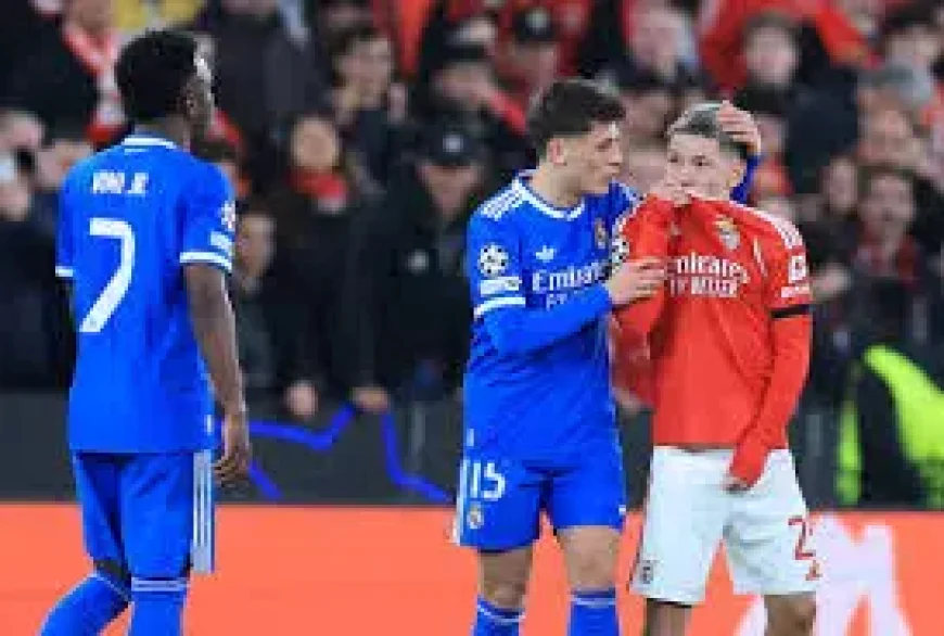 Gianluca Prestianni and the six-match ban that changed Benfica’s Champions League night