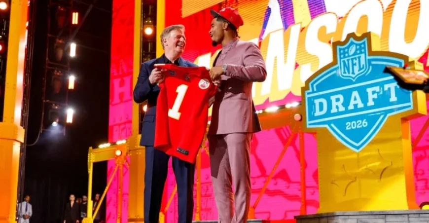 ESPN Critiques Chiefs’ Round 1 Draft Picks as Questionable Reaches