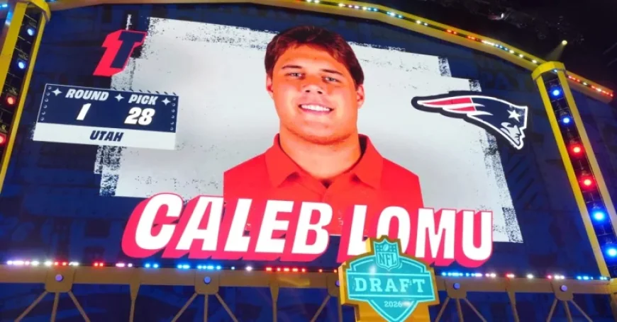 4 Key Insights into Patriots’ Draft Pick Caleb Lomu