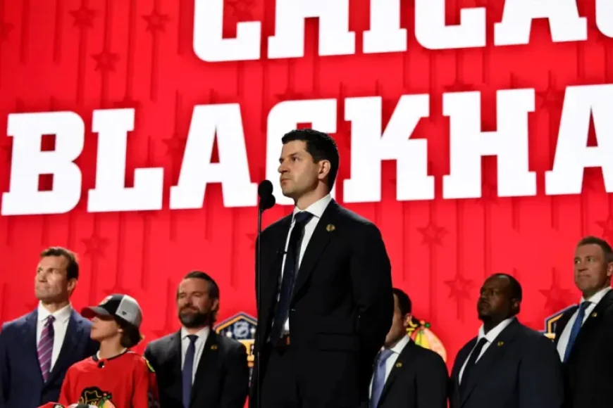 John Chayka and the Blackhawks’ urgent offseason target list