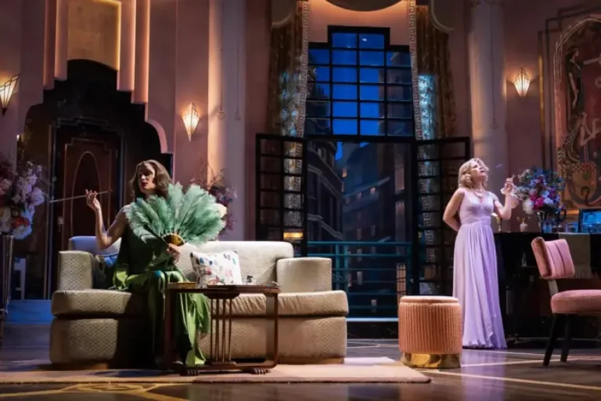 Kelli O’hara and Rose Byrne power a 99-year-old Broadway shocker back to life