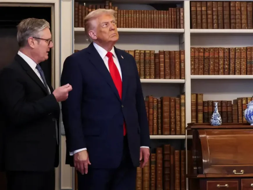 Falkland Islands row erupts after Pentagon email, Downing Street says sovereignty rests with the UK