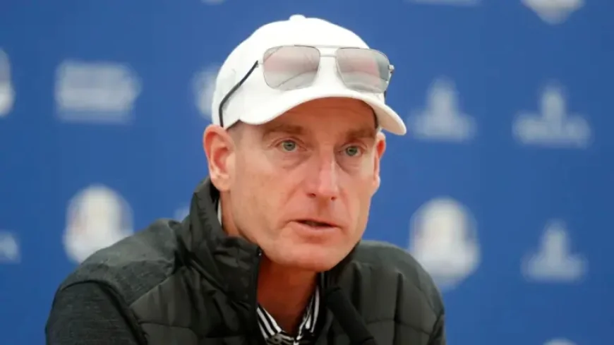 Jim Furyk set for Ryder Cup return as US captain in 2027