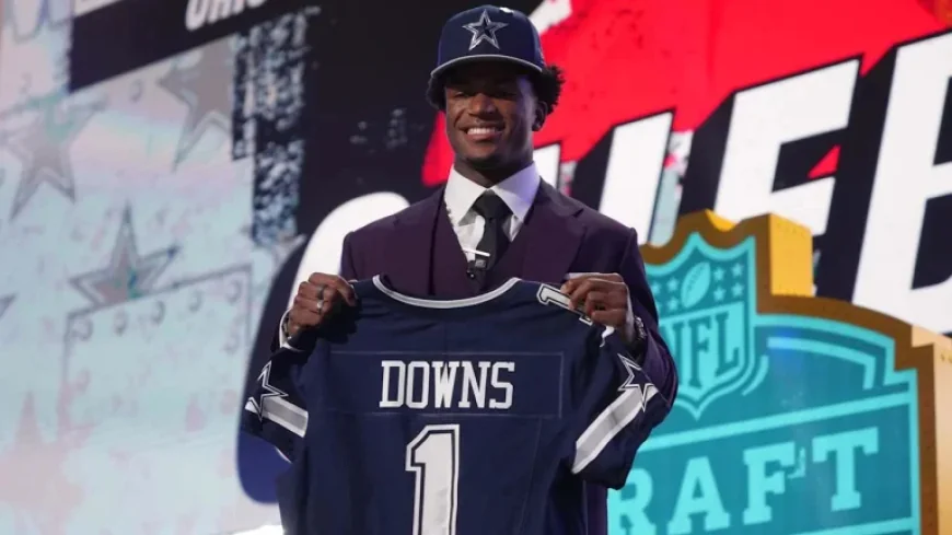 Caleb Downs Confident in Multi-Role Impact for Cowboys’ Secondary