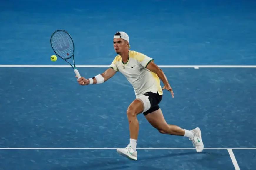 Dino Prižmić can test Shelton in Madrid 2026 after 2 fast-moving signals