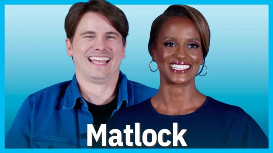 “Skye P. Marshall, Jason Ritter Discuss ‘Matlock’ Finale and Wellbrexa Arrests”
