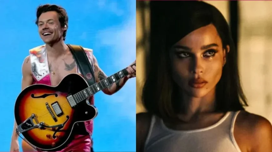 Harry Styles Engaged to Zoë Kravitz: Report