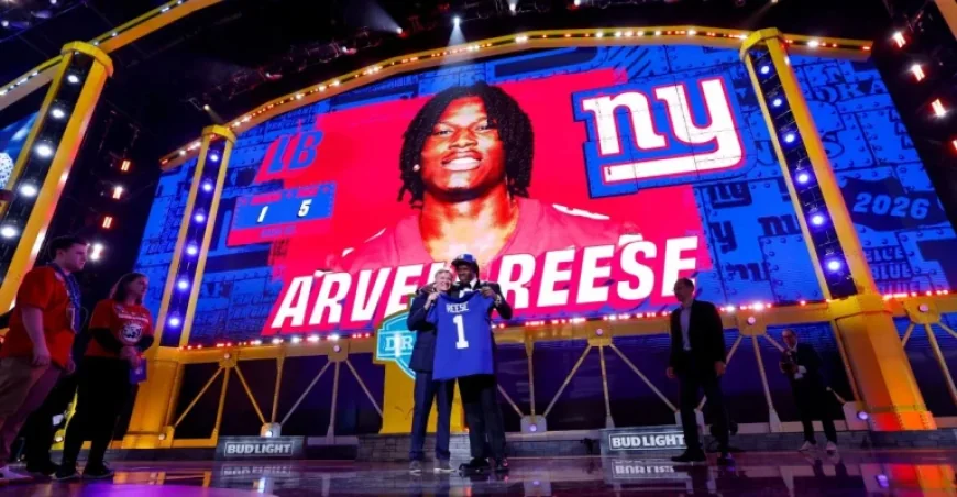 Giants 2026 Draft: Arvell Reese, Francis Mauigoa Picks Highly Praised