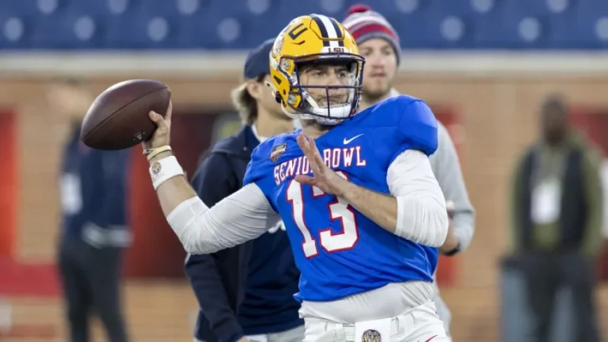 Browns Select QB, Bills Choose WR in 2026 NFL Mock Draft Rounds 2-3