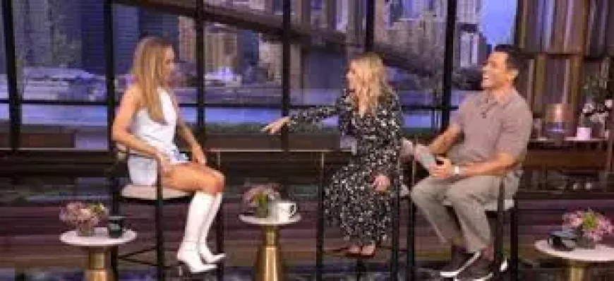 Nikki Glaser Wardrobe Mishap Turns a Live TV Moment Into a Laughing Matter