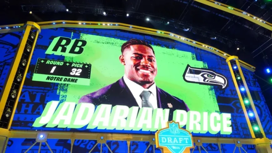 Seahawks GM Schneider: Trade Deals Failed, Jadarian Price Picked at No. 32