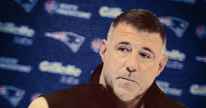 Mike Vrabel’s Ego Dominates the NFL Draft Scene