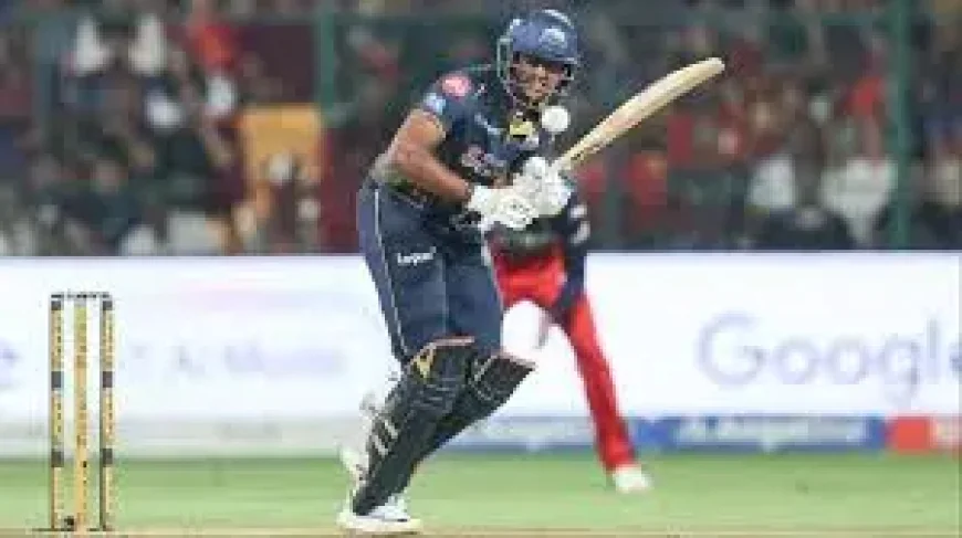 Sai Sudharsan scripts history vs RCB: 2 numbers behind the fastest IPL milestone