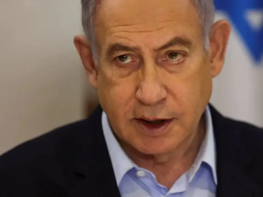Benjamin Netanyahu treated for early-stage prostate cancer after tumour was found in routine checkup