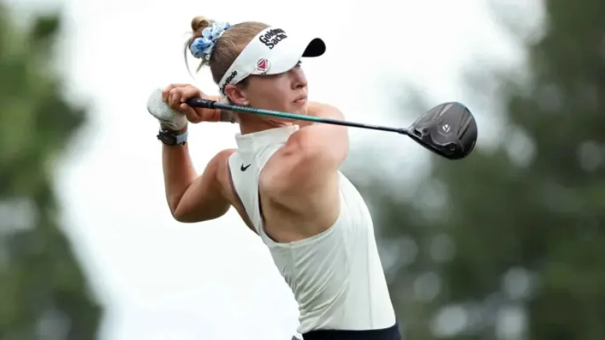 Chevron Championship: Korda leads after opening 65 as Mimi Rhodes impresses
