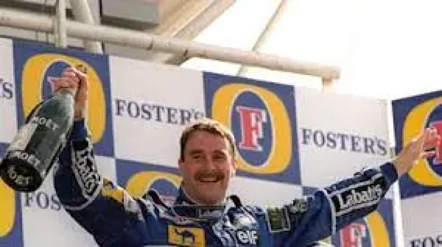 Nigel Mansell and the life of a lion: how he conquered the world
