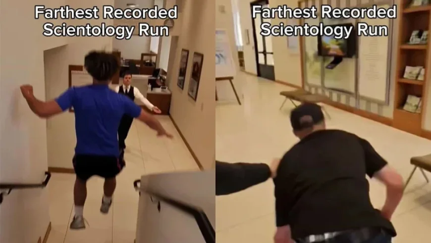 TikToker’s Scientology Run Spurs Trend, Creator Warns of Going Too Far