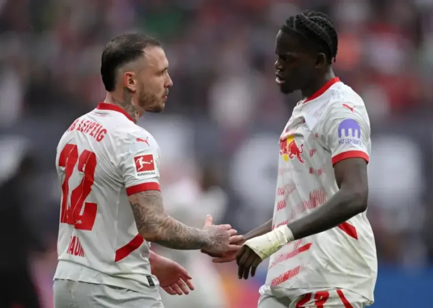 Rb Leipzig Vs Union Berlin: Leipzig miss Raum and Lukeba ahead of Friday test