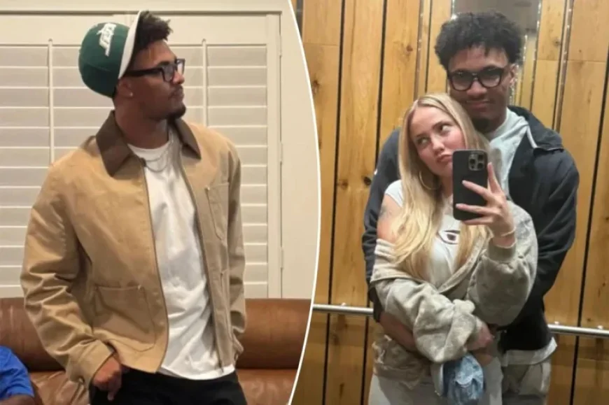 Kenyon Sadiq’s Girlfriend Celebrates Jets’ Draft Pick with Emotional NFL Photo